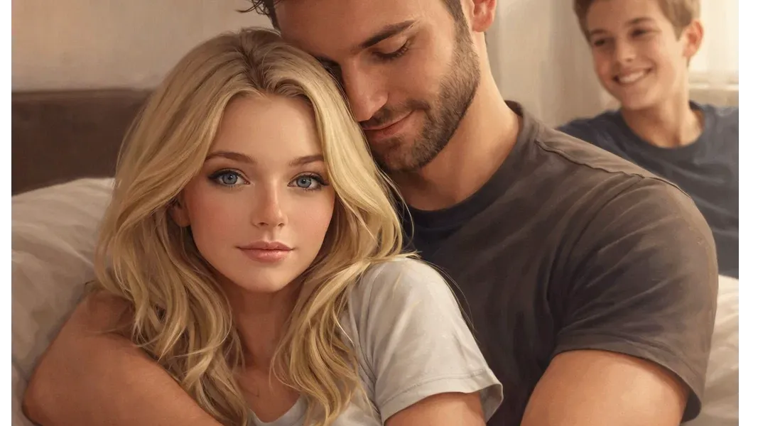 Ele queria me ver dar